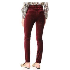Paige Hoxton Ankle Jeans - Ruby Velvet